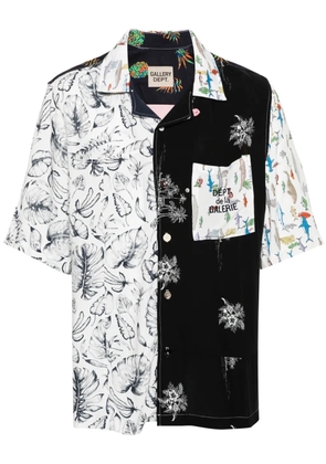 GALLERY DEPT. Parker mix-print shirt - White