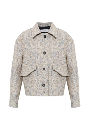 IRO flap-pocket jacket - Neutrals