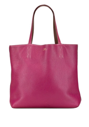 Hermès Pre-Owned 2013 Clemence Double Sens 36 tote bag - Pink
