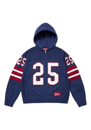 Supreme Sport 'SS 25 - Navy' zip-up hoodie - Blue