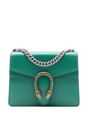 Gucci Pre-Owned 2016-2025 Small Leather Dionysus crossbody bag - Green