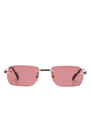 Cartier Eyewear Exception sunglasses - Gold