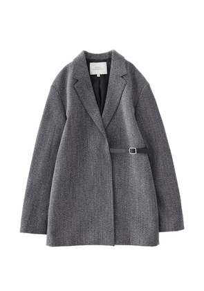 Studio Nicholson Silas belted jacket - Black