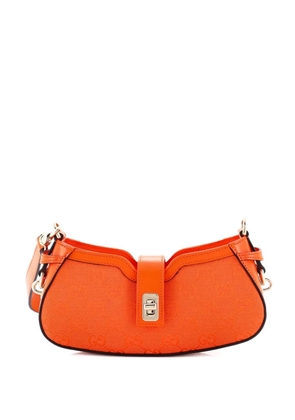 Gucci Pre-Owned Moon Side GG Canvas Mini shoulder bag - Orange