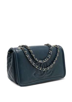 CHANEL Pre-Owned 2011 Timeless quilted shoulder bag - Blue