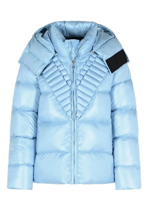 RAXXY hooded down puffer jacket - Blue
