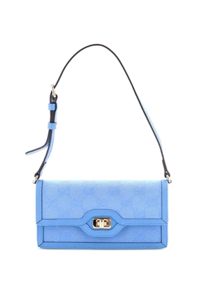 Gucci Pre-Owned Luce GG Canvas Mini shoulder bag - Blue