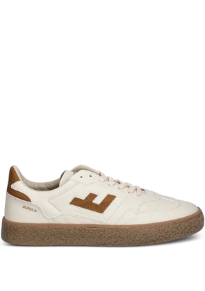 Flamingos Burela Bold logo sneakers - White