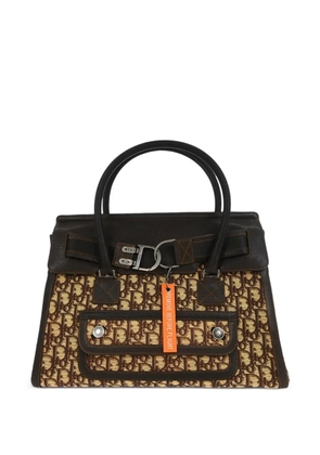 Christian Dior Pre-Owned 2006 Flight handbag - Brown
