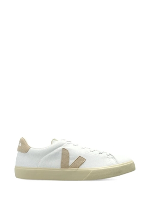 VEJA logo patch sneakers - White