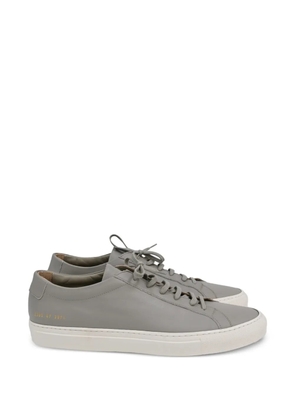 Common Projects Achilles leather sneakers - Grey