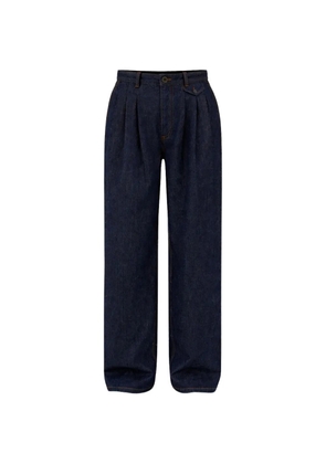 Tibi triple-pleat jeans - Blue