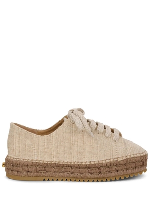 Cult Gaia Belinda espadrille sneakers - Neutrals