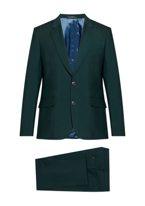 Paul Smith two-piece single-breasted suit - Green