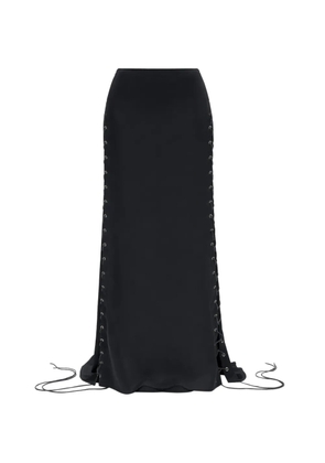 Ann Demeulemeester Mel long skirt - Black