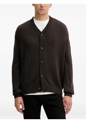 Armani Exchange V-neck cardigan - Green