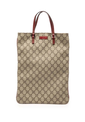 Gucci Pre-Owned 2000-2015 GG Supreme tote bag - Brown