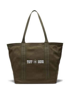 Herschel Supply Co. Bamfield herringbone-detail tote bag - Green