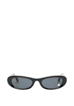 Kimhekim faux-pearl sunglasses - Black