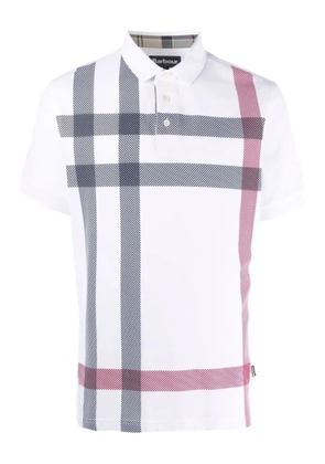 Barbour cotton polo shirt - White
