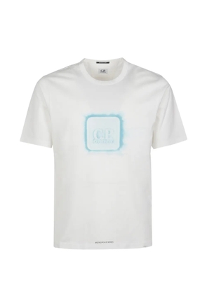 C.P. Company logo-print crew-neck T-shirt - White