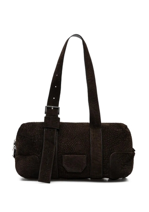 AllSaints Ares leather shoulder bag - Brown