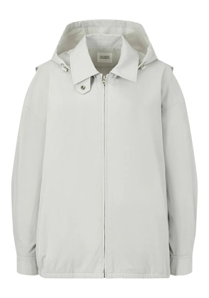 TOMBOY hooded lightweight jacket - Grey