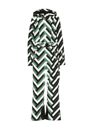 Perfect Moment Tignes ski jumpsuit - Neutrals