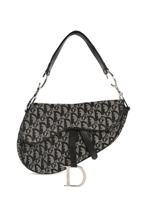 Christian Dior Pre-Owned 2002 Trotter Saddle tote bag - Black