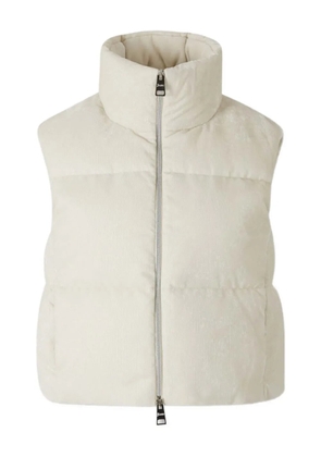 Herno quilted high-neck gilet - Neutrals