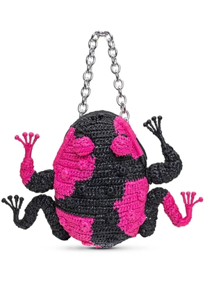 Collina Strada Frog handbag - Pink