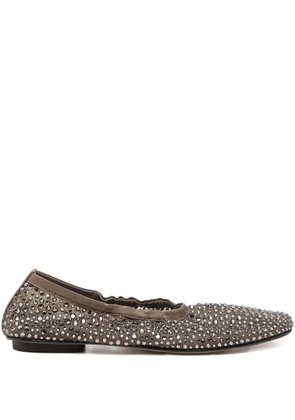 Le Monde Beryl mefmcrsmo ballet flats - Brown