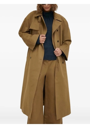 lovechild Carrie belted double-breasted trench coat - Brown