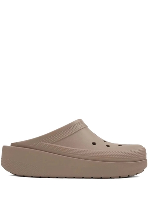 Crocs Blunt Toe mules - Neutrals