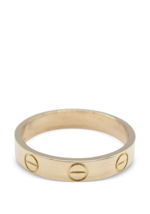 Cartier 18K rose gold mini Love ring