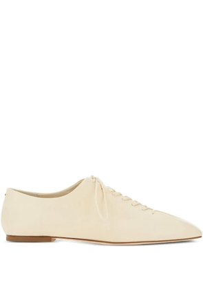 Aeyde lace-up leather shoes - Neutrals