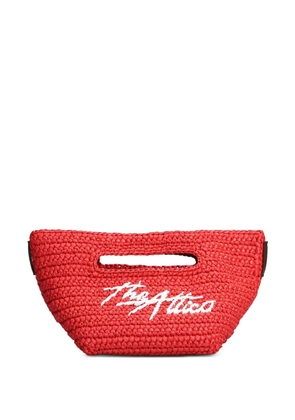 The Attico Via Dei Giardini 15 beach bag - Red