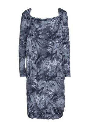 Alexander McQueen Pre-Owned abstract-print dress - Grey