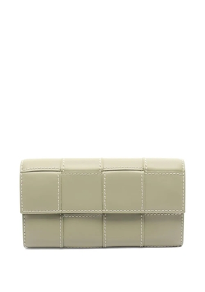 Bottega Veneta Pre-Owned Stitch Intrecciato bi-fold wallet - Neutrals