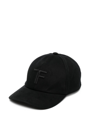 TOM FORD canvas cap - Black
