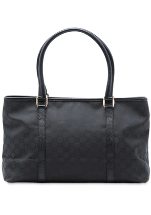 Gucci Pre-Owned 2016-2025 GG Canvas tote bag - Black
