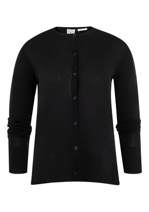 TOTEME knitted cardigan - Black