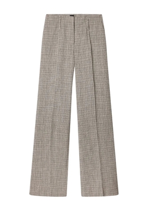 PS Paul Smith plaid-pattern trousers - Neutrals