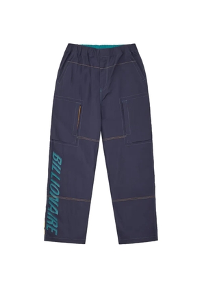 Billionaire Boys Club logo-print trousers - Blue