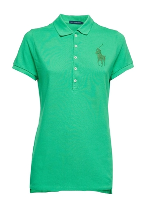 Polo Ralph Lauren Vintage Big Polo cotton polo shirt - Green