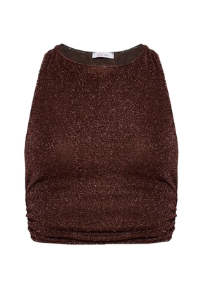 Oséree ring top - Brown