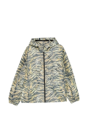 Kenzo abstract-pattern jacket - Yellow