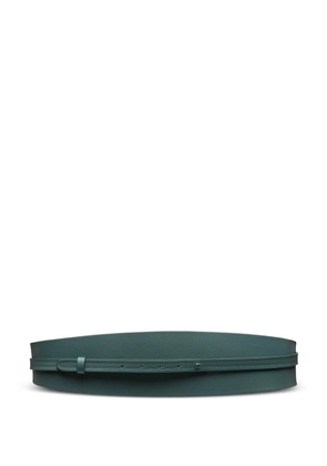 Niu double-strap belt - Green