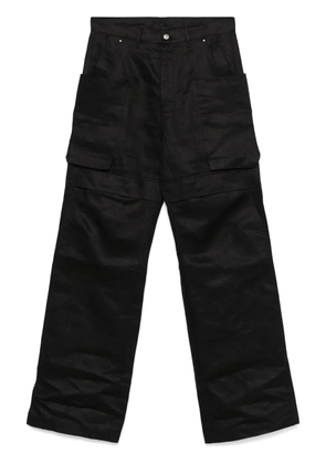 Rick Owens Stefan cargo trousers - Black
