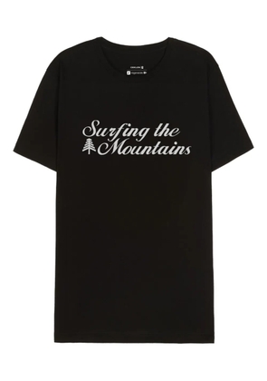 Osklen graphic-print T-shirt - Black